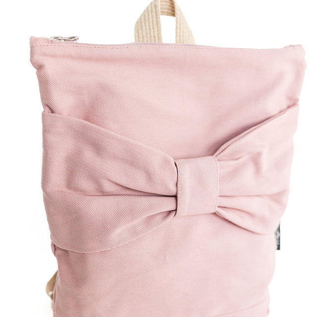 Kids Backpack - Waterproof Pink Bow