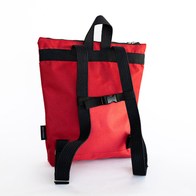 Kids Backpack - Waterproof Red Bow