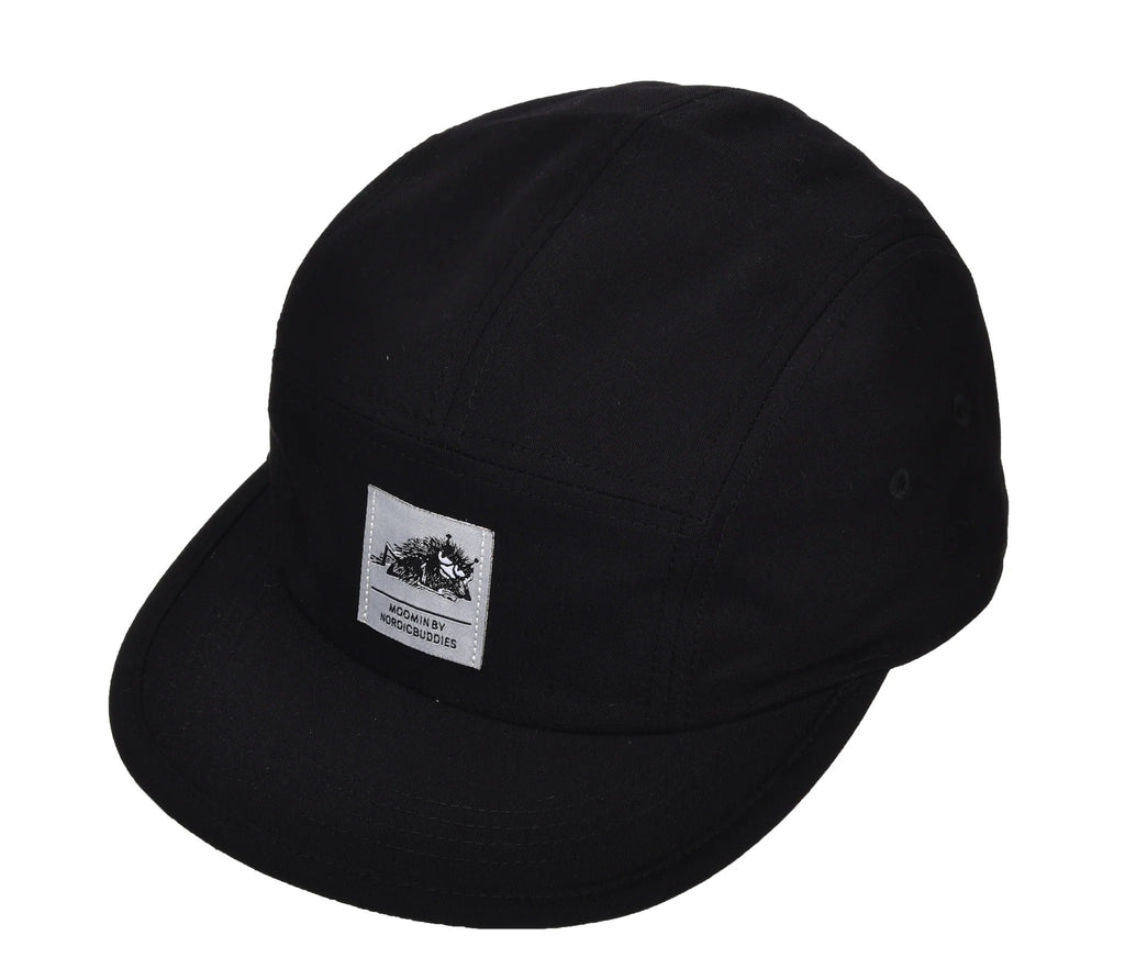 Stinky Five Panel Cap - Black