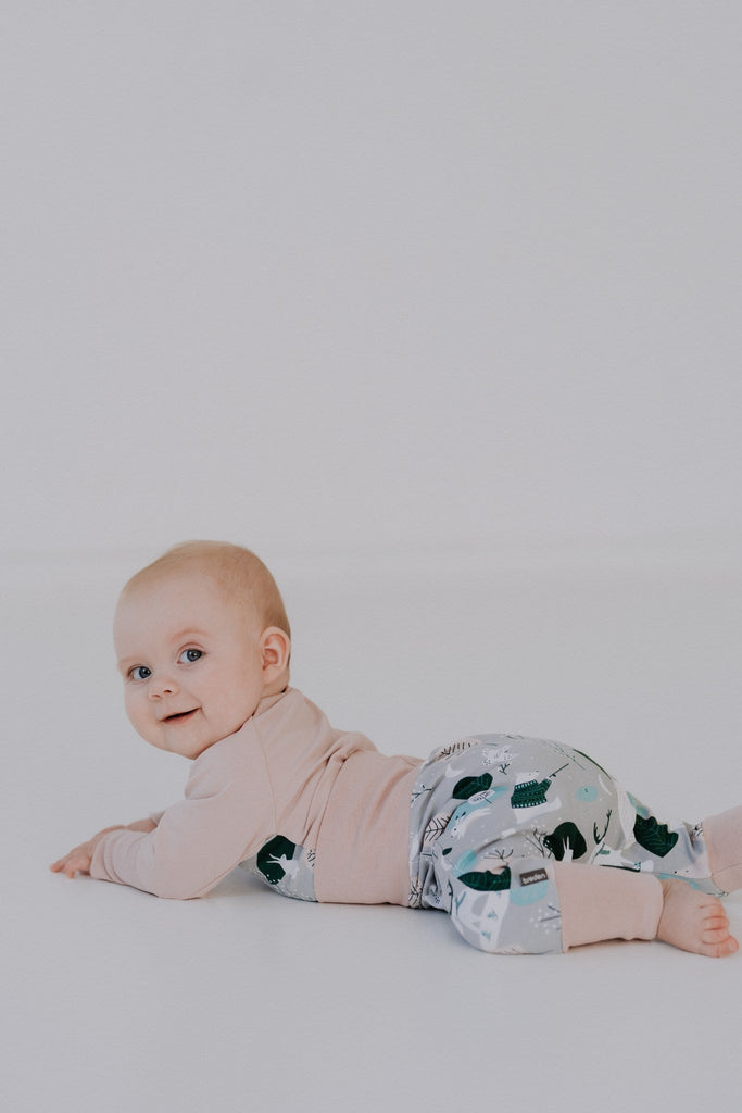 Baby Pants GREGOR - Winter Animals