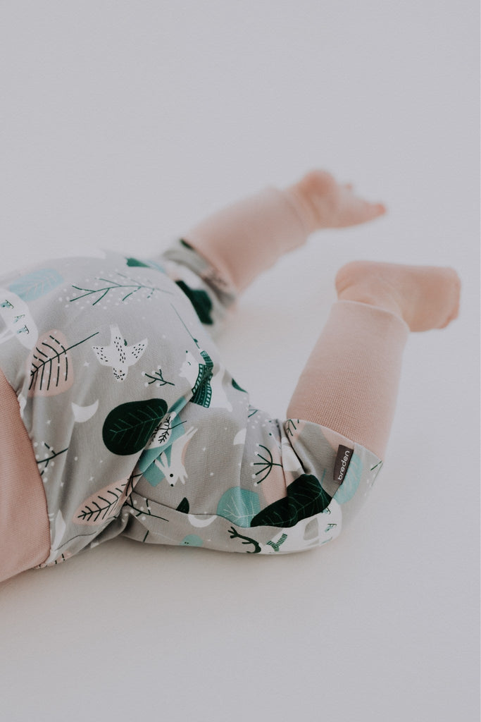 Baby Pants GREGOR - Winter Animals