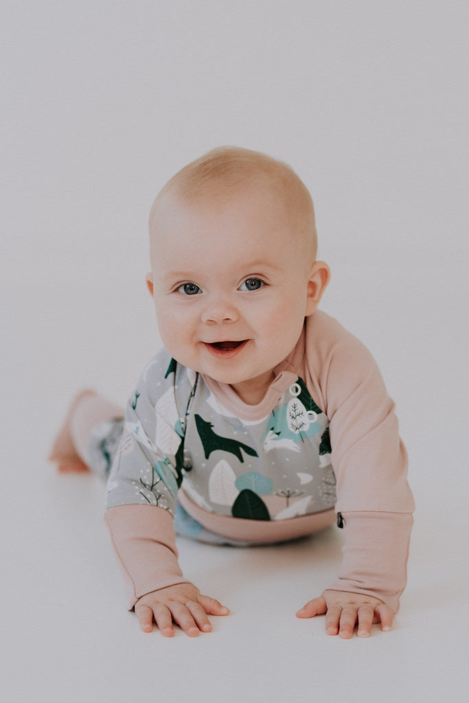 Baby Body LOREN - Winter Animals