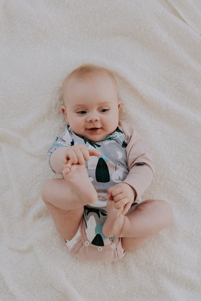 Baby Body LOREN - Winter Animals