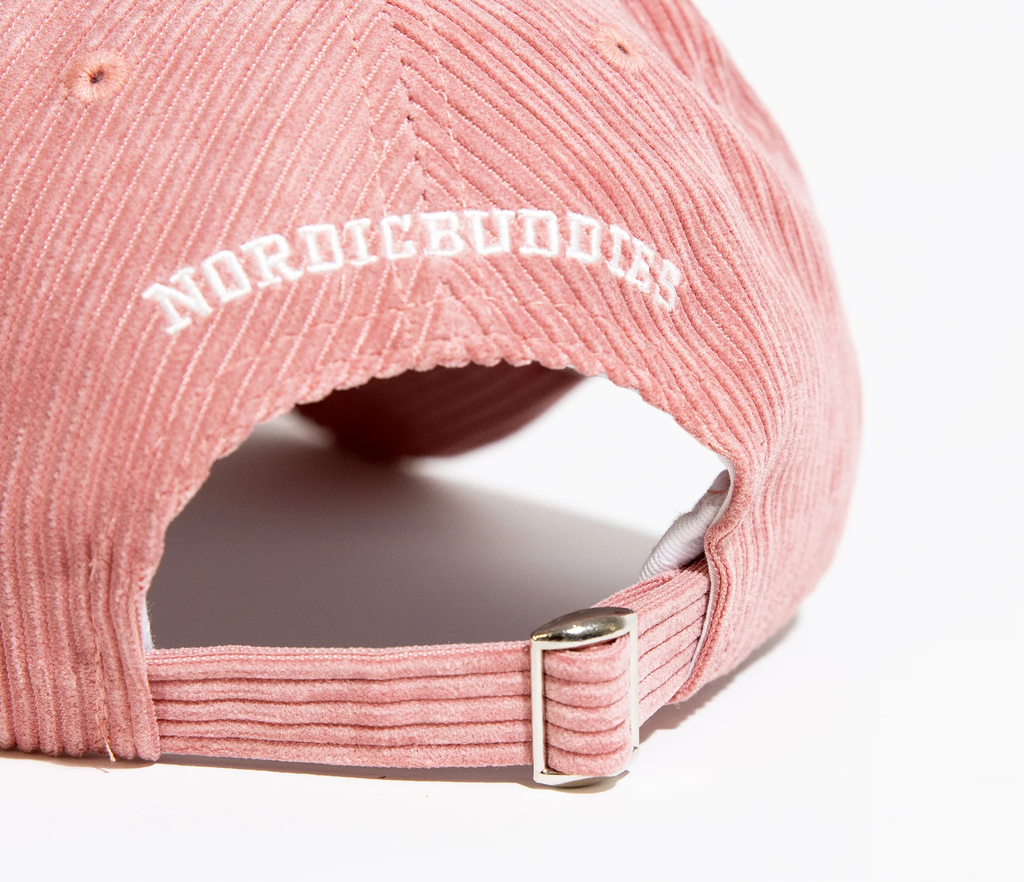 Moomintroll Corduroy Adult Cap - Pink