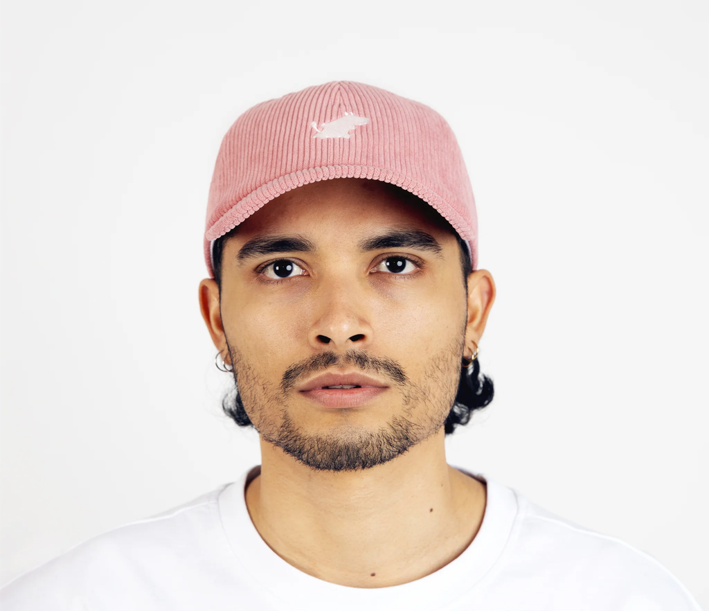 Moomintroll Corduroy Adult Cap - Pink