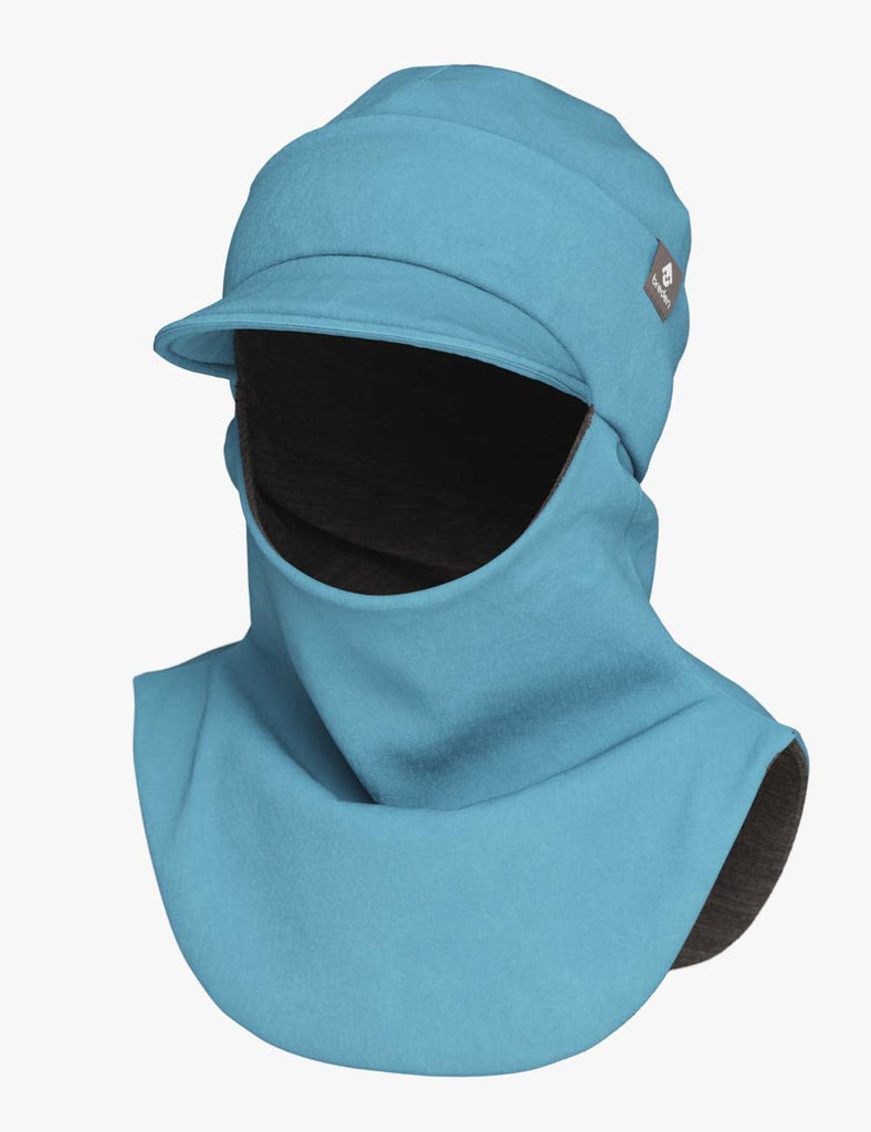 Merino Peaked Balaclava For Kids MORRIS