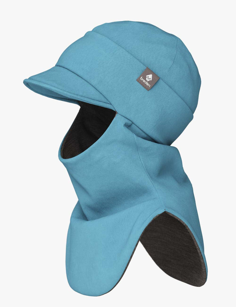 Merino Peaked Balaclava For Kids MORRIS