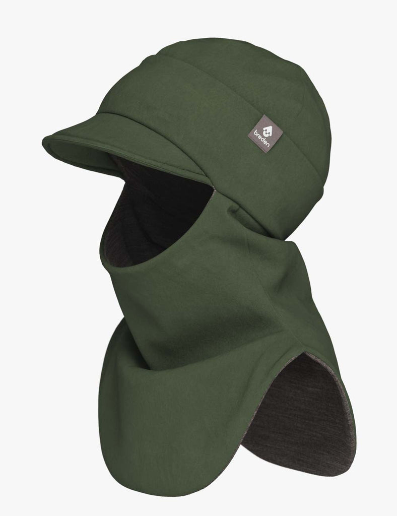 Merino Peaked Balaclava For Kids MORRIS