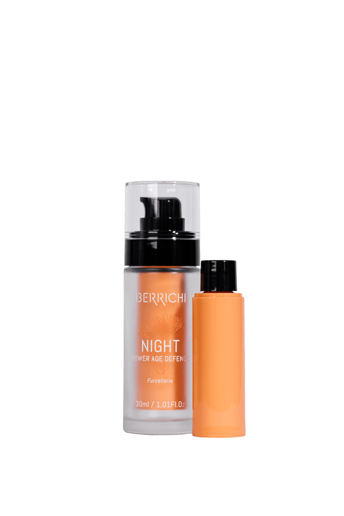 Night Cream NIGHT with replaceable refill bottle, 30ml