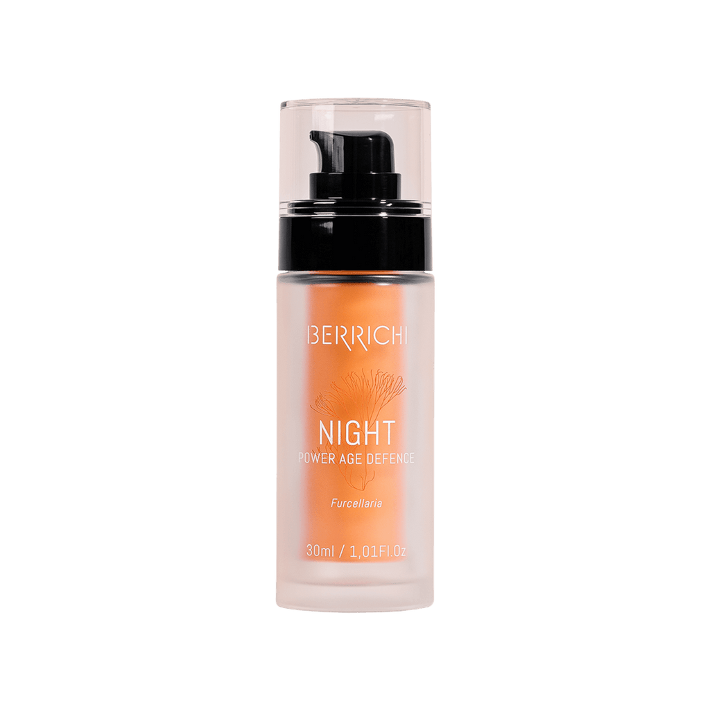 Night Cream NIGHT with replaceable refill bottle, 30ml