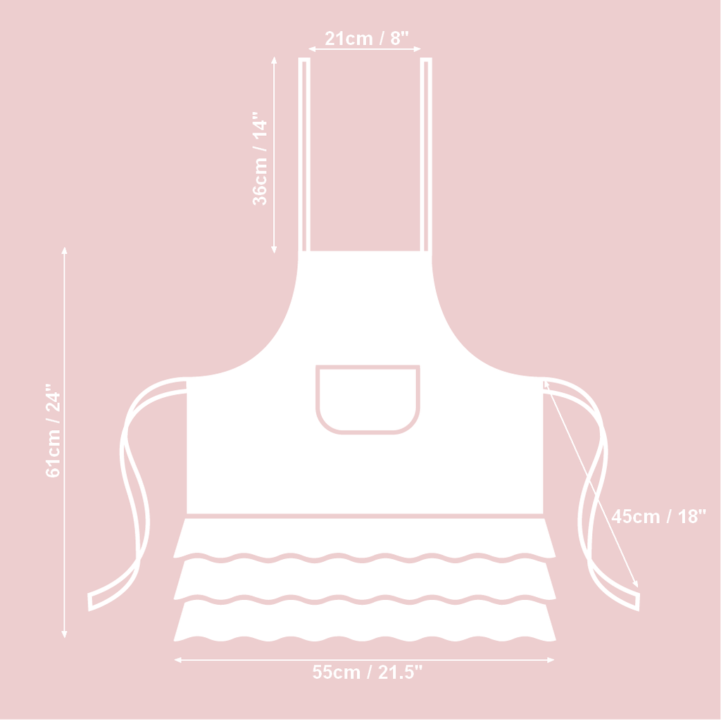 Kids Apron - Easter Happy