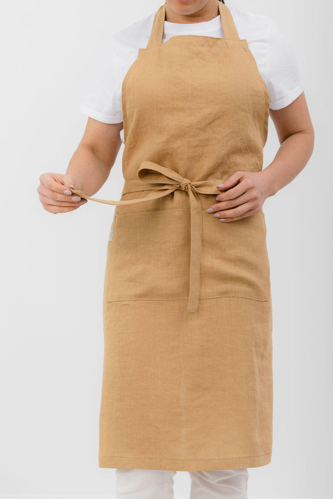 Classic Linen Apron