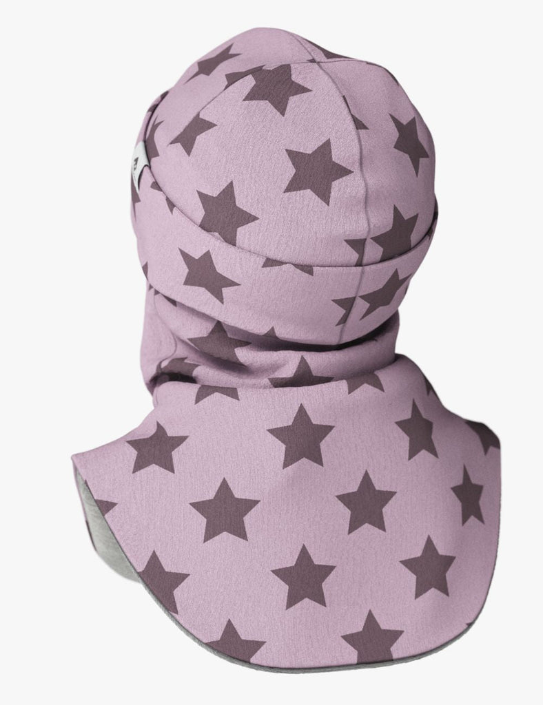 Thermal Merino Balaclava For Kids CLAVAN - Stars