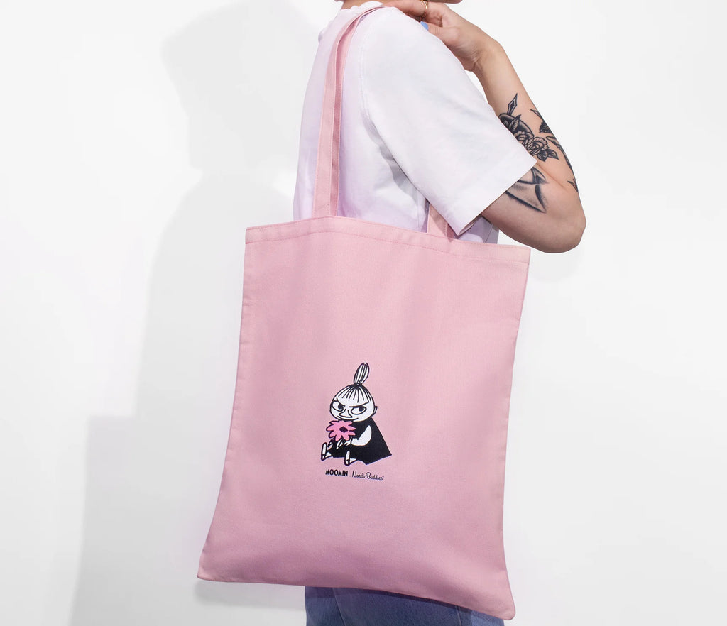 Little My Tote Bag - Pink