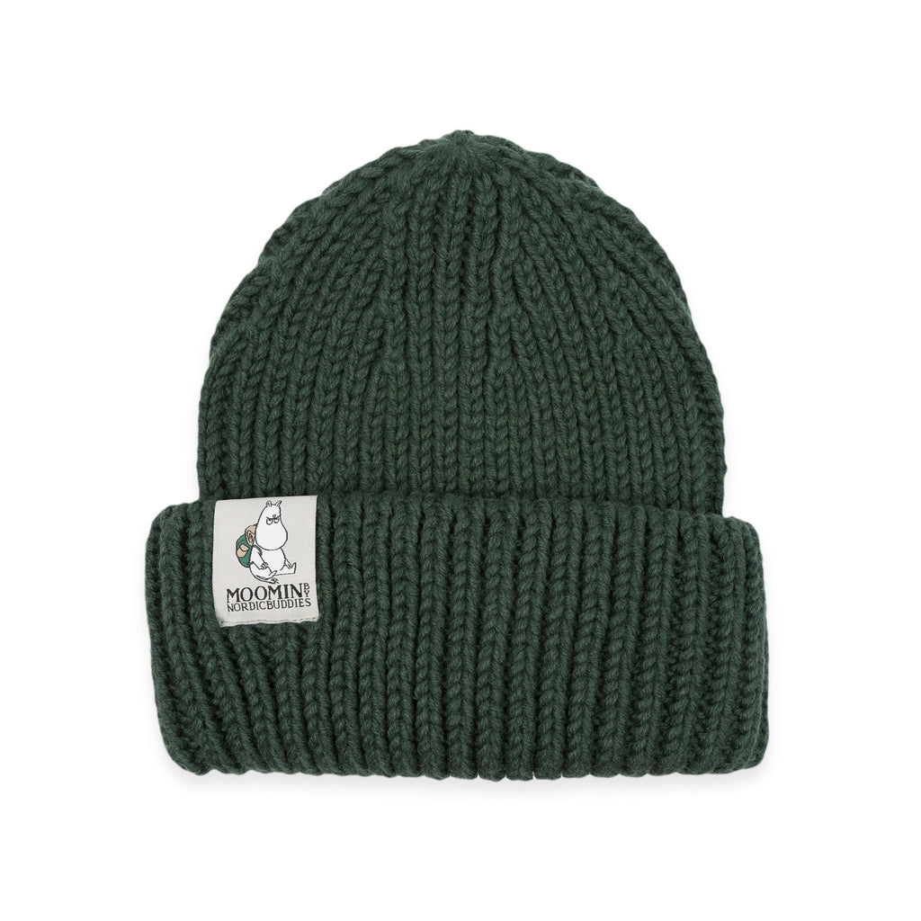 Moomintroll Chunky Beanie - Green