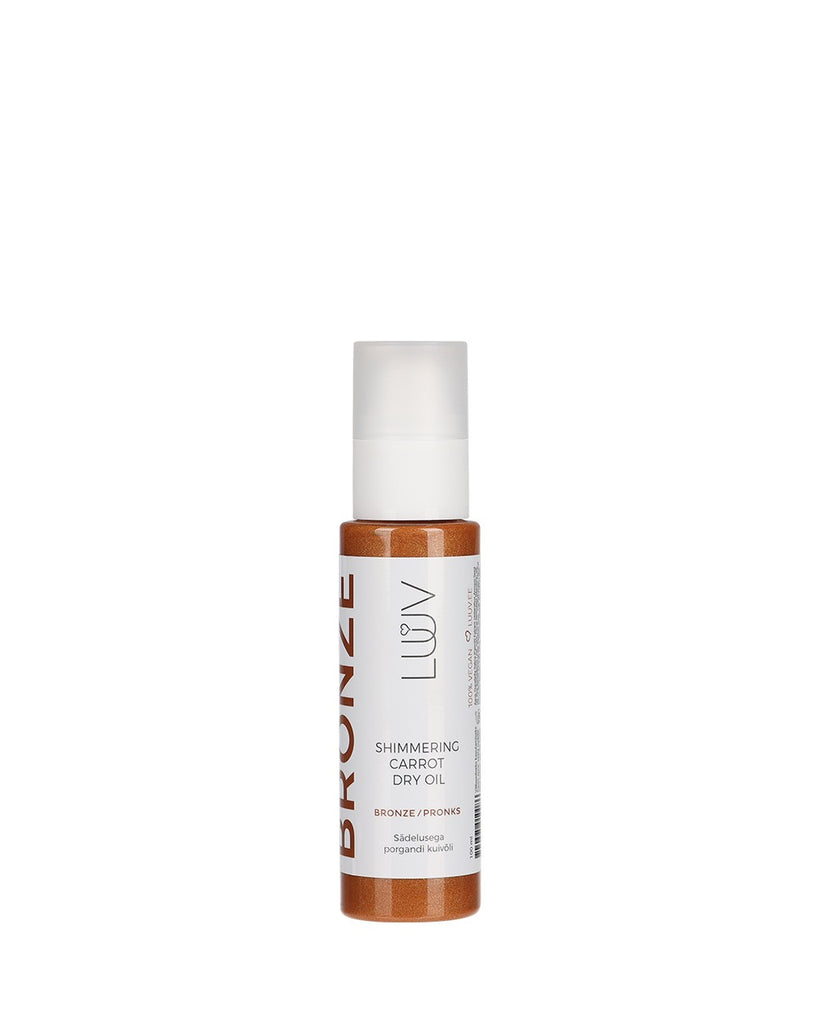 Shimmering Carrot Dry Oil Bronze, 100ml