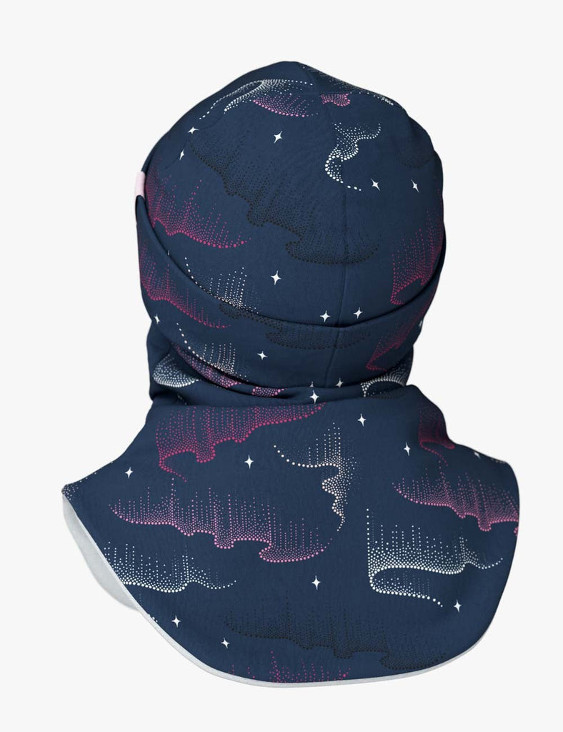 Thermal Fleece Balaclava For Kids FRODE - Northern Lights