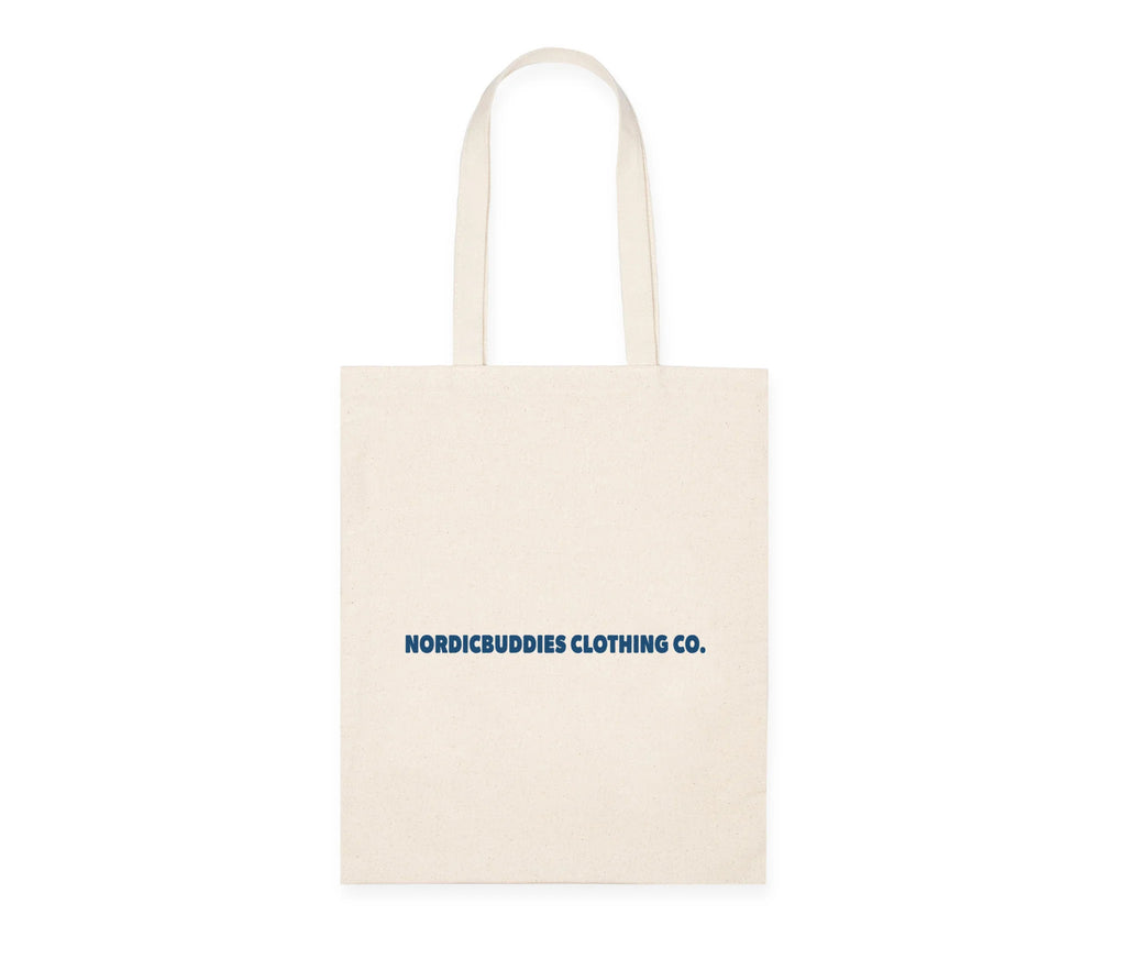 Moomintroll's Greeting Tote Bag - Beige